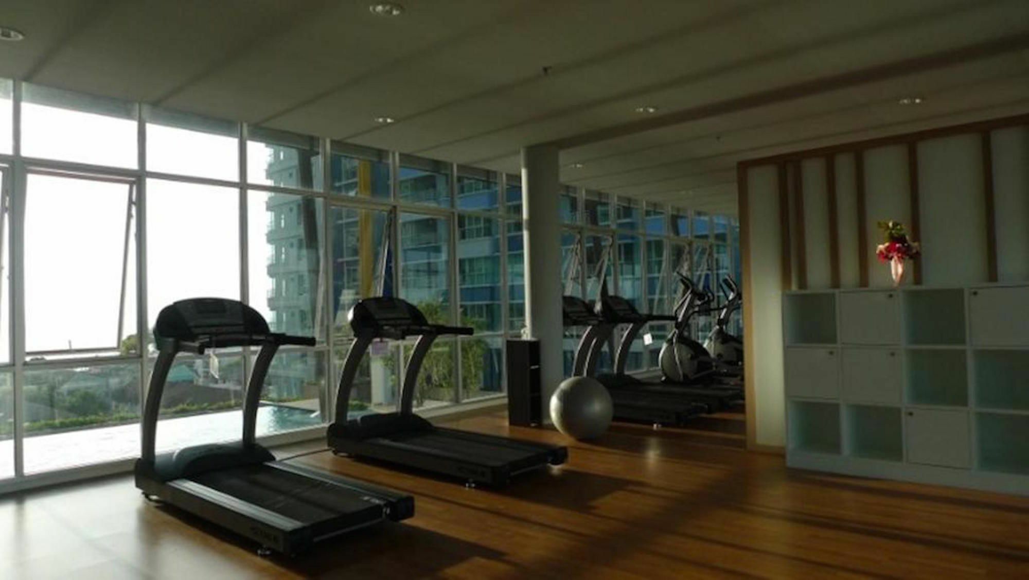 The Ralaxing Room At Lumpini Park Beach Jomtien Condominium. Exteriör bild
