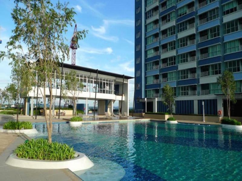 The Ralaxing Room At Lumpini Park Beach Jomtien Condominium. Exteriör bild