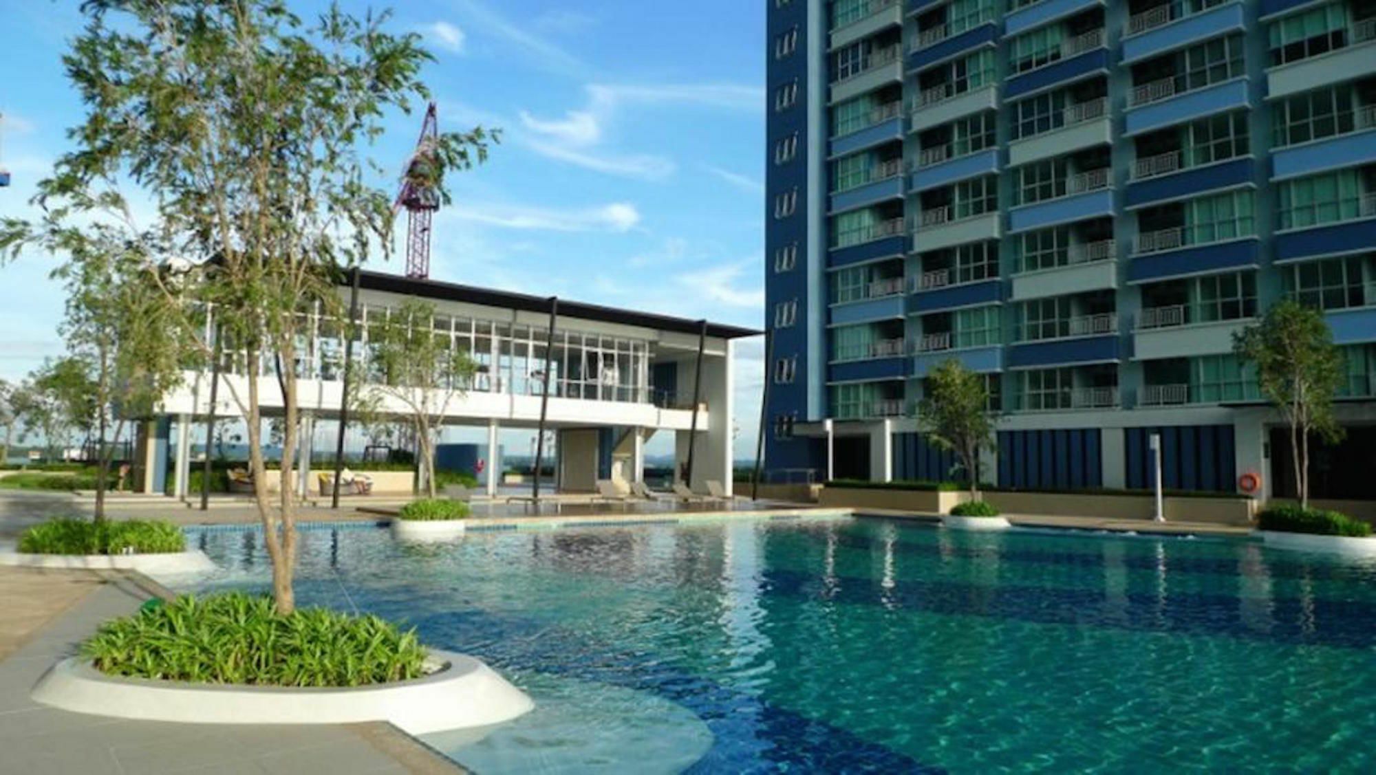 The Ralaxing Room At Lumpini Park Beach Jomtien Condominium. Exteriör bild