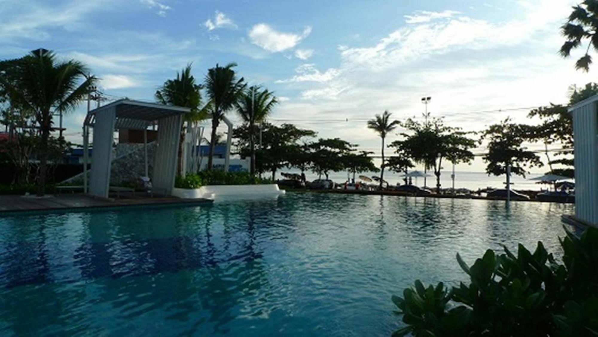 The Ralaxing Room At Lumpini Park Beach Jomtien Condominium. Exteriör bild