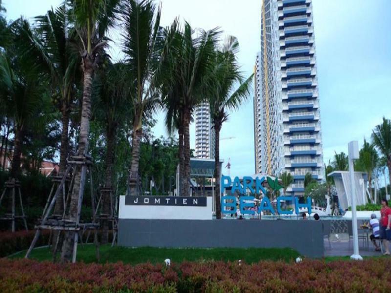 The Ralaxing Room At Lumpini Park Beach Jomtien Condominium. Exteriör bild