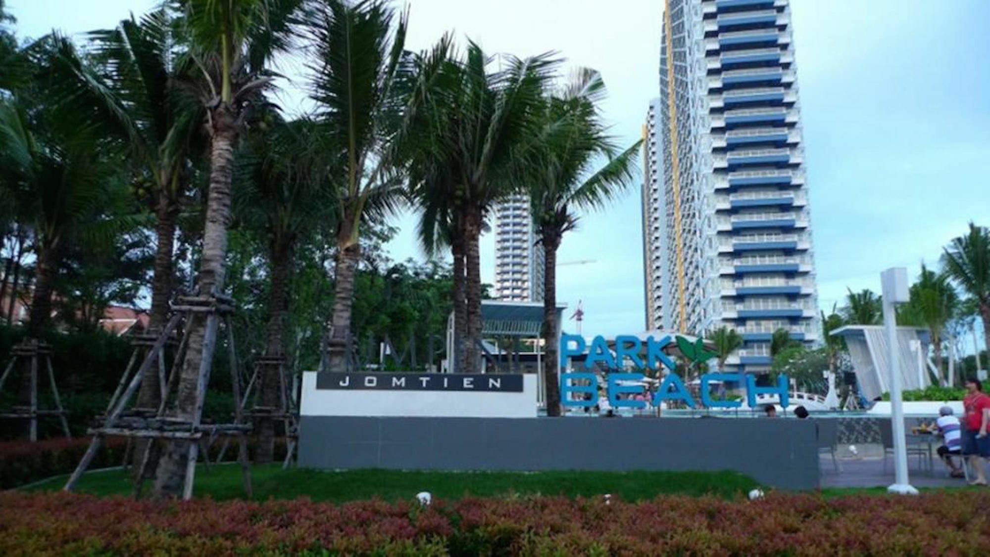 The Ralaxing Room At Lumpini Park Beach Jomtien Condominium. Exteriör bild