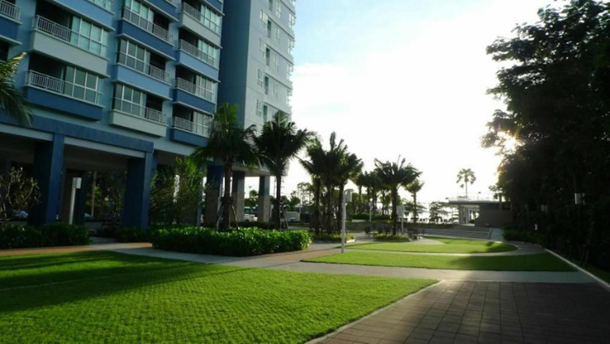 The Ralaxing Room At Lumpini Park Beach Jomtien Condominium. Exteriör bild