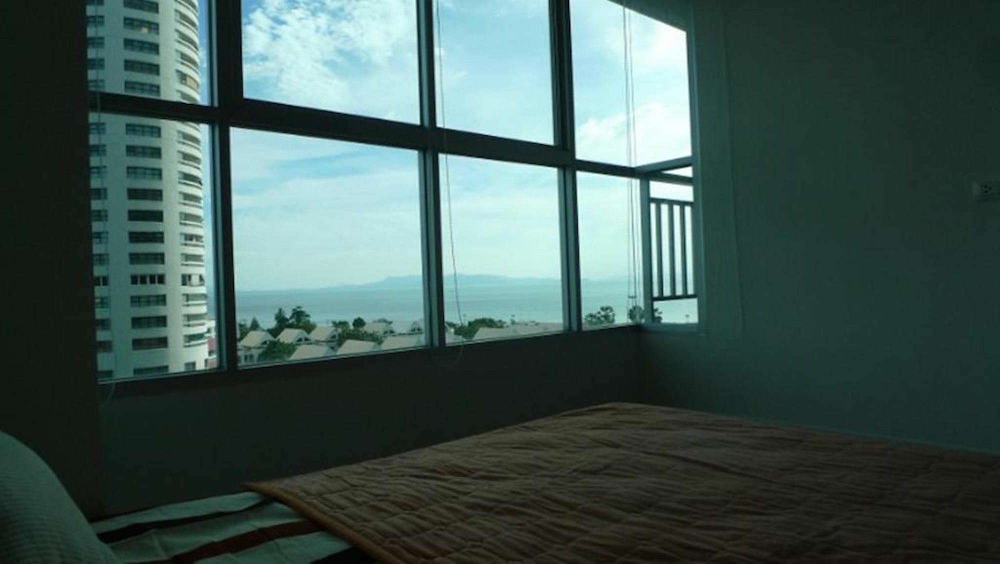 The Ralaxing Room At Lumpini Park Beach Jomtien Condominium. Exteriör bild