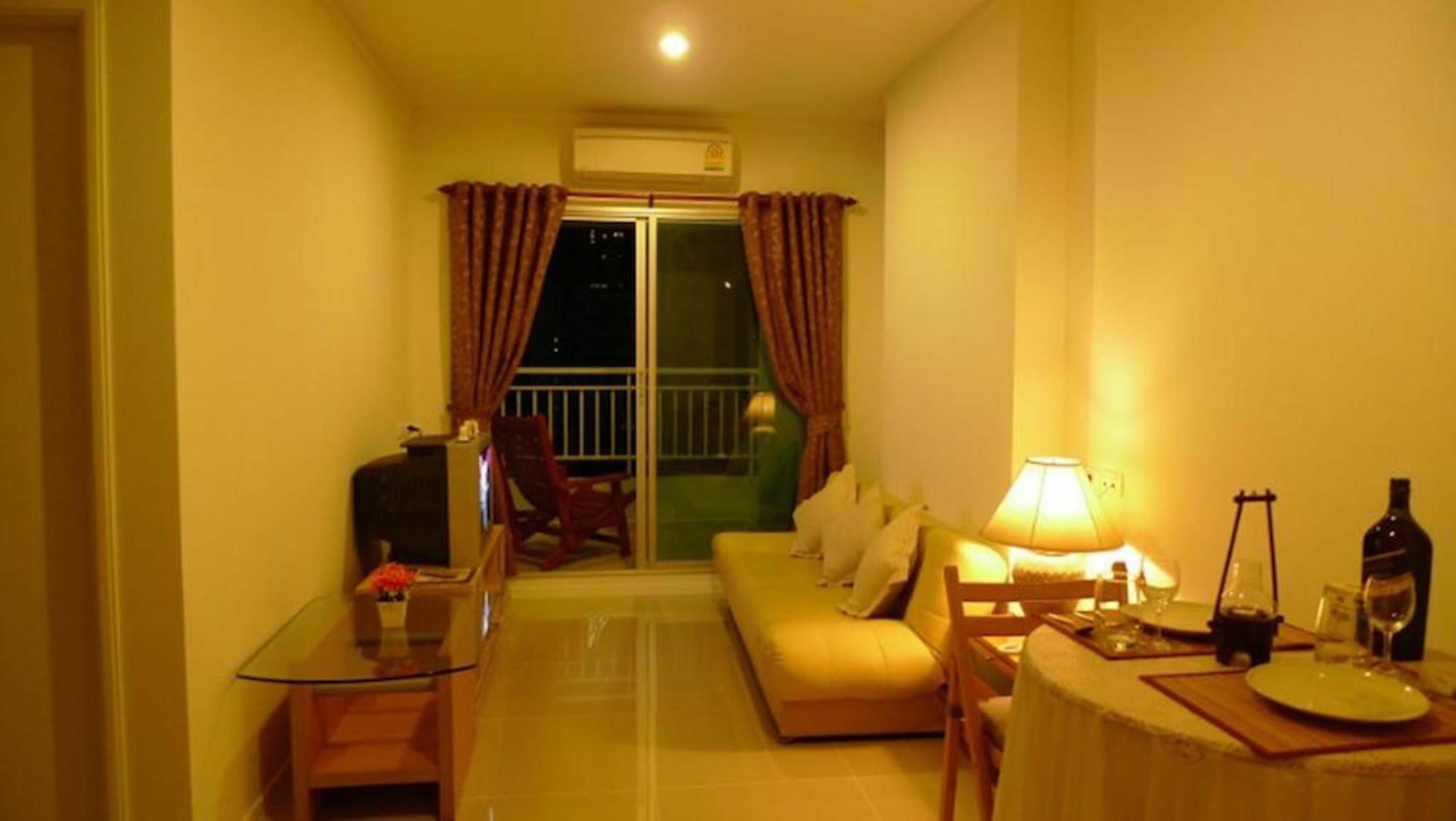 The Ralaxing Room At Lumpini Park Beach Jomtien Condominium. Exteriör bild