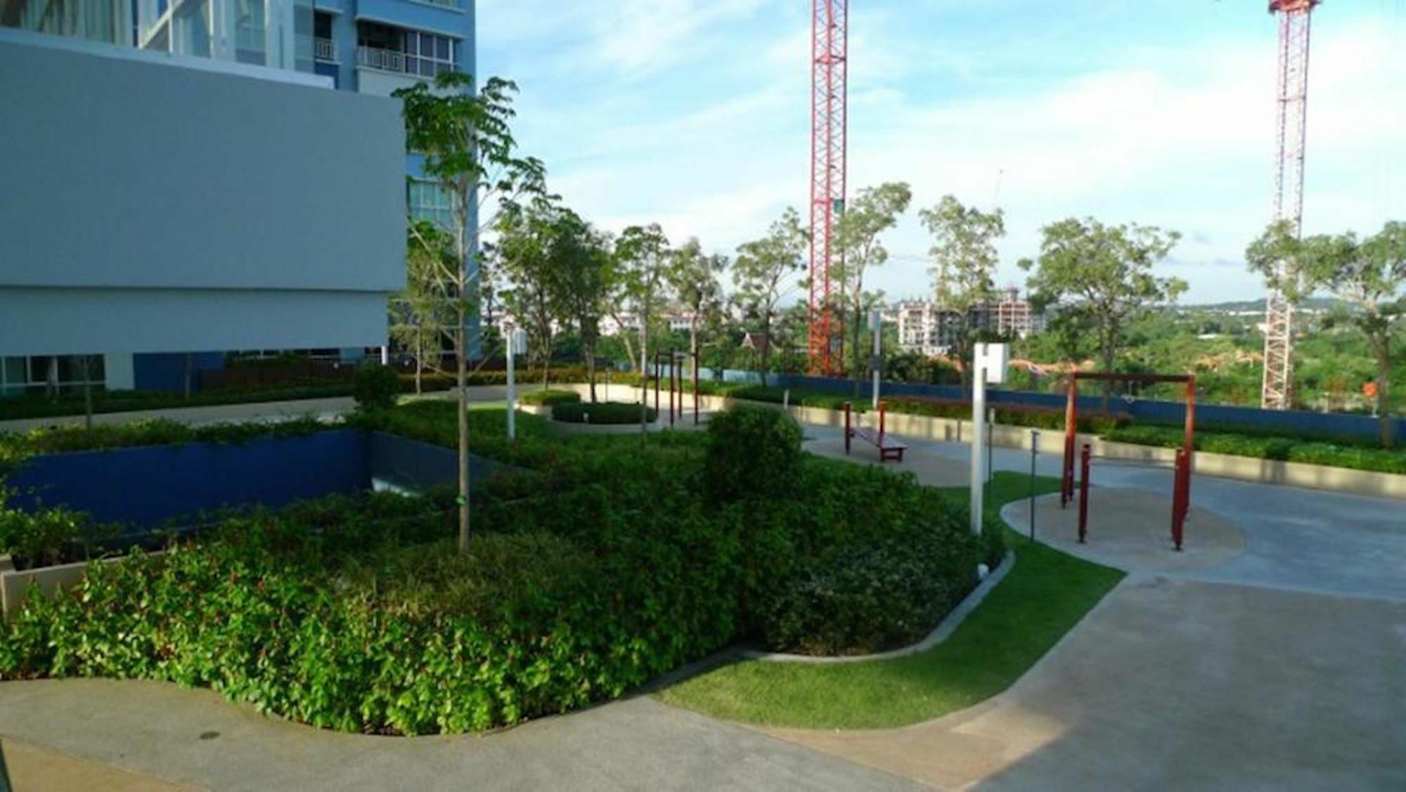 The Ralaxing Room At Lumpini Park Beach Jomtien Condominium. Exteriör bild